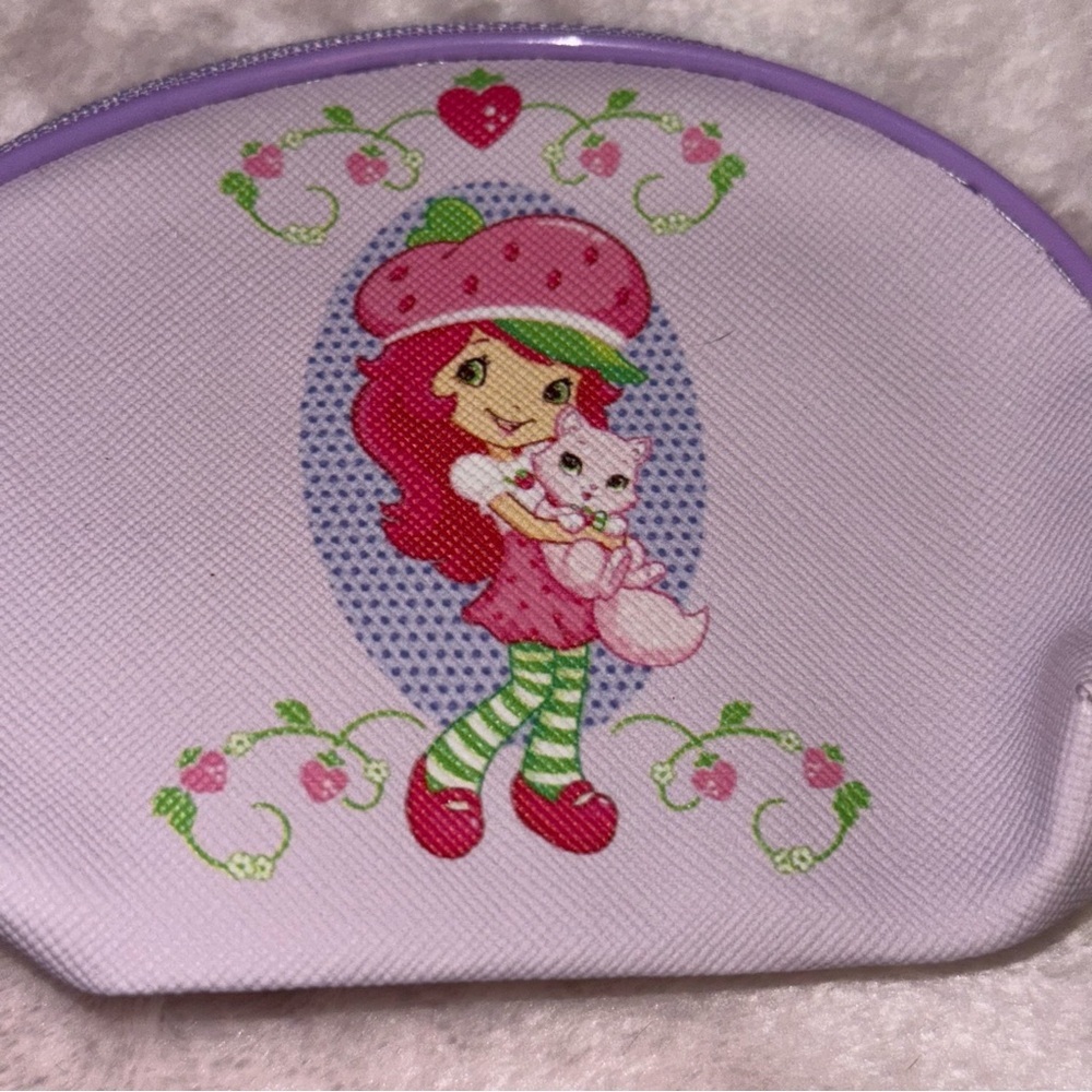 ✨✨5/$10✨✨ Strawberry Shortcake Mini Coin Purse Backpack Bag Pendant Keychain - Picture 2 of 8